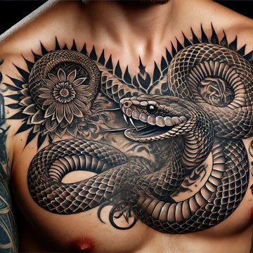 змея нейронка